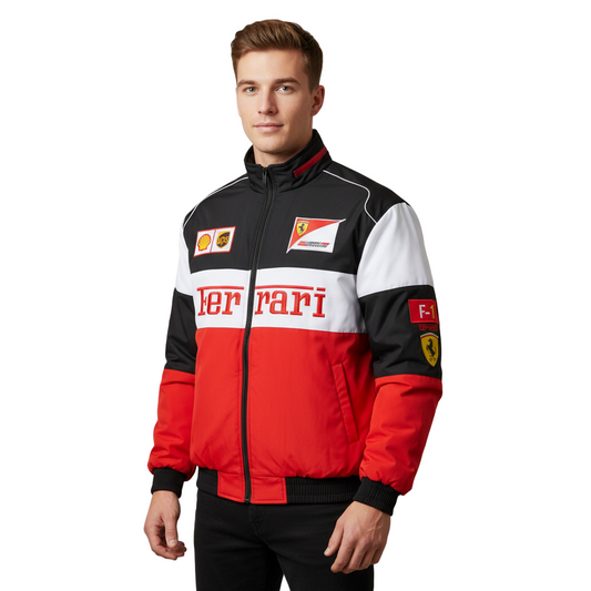 F*RRARI F1 VINTAGE RACING JACKET - CLASSIC EDITION
