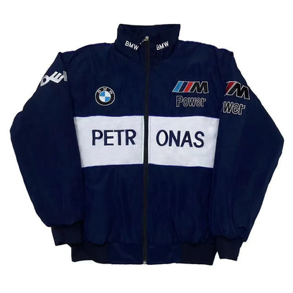 BMW M-POWER VINTAGE RACING JACKET - CLASSIC EDITION