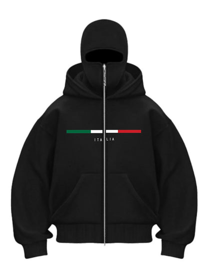 BALACLAVA HOODIE ITALY