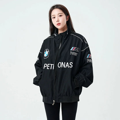 BMW M-POWER VINTAGE RACING JACKET - CLASSIC EDITION