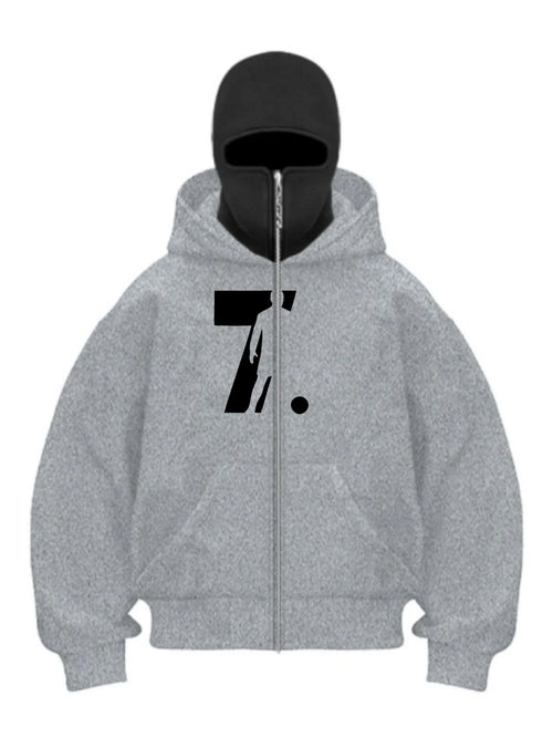 BALACLAVA HOODIE — NeoY2K ZIP EDITION