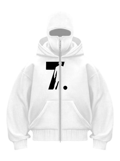BALACLAVA HOODIE — NeoY2K ZIP EDITION