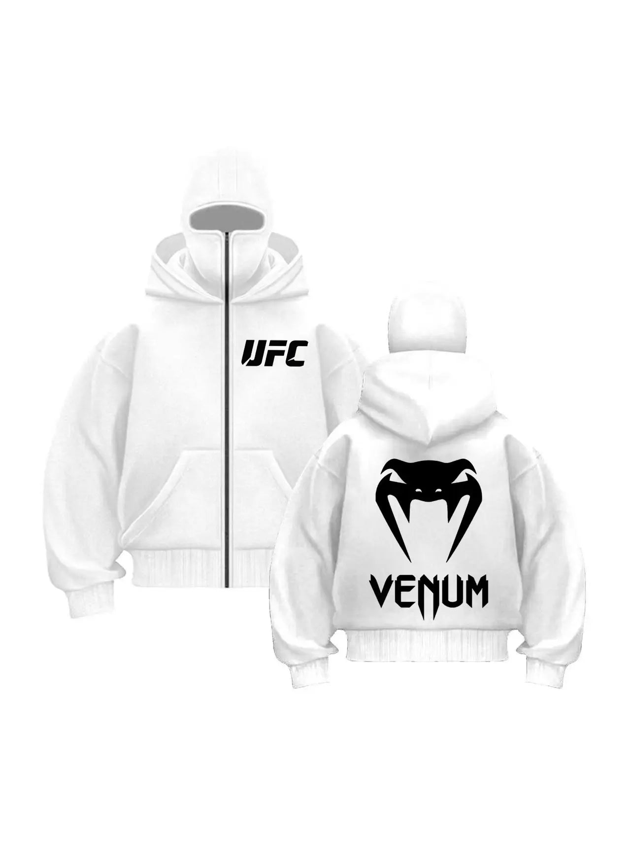 BALACLAVA HOODIE — COMBAT VNM PLUSH EDITION