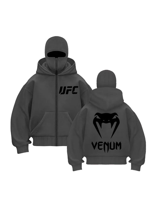 BALACLAVA HOODIE — COMBAT VNM PLUSH EDITION
