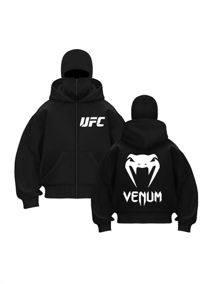BALACLAVA HOODIE — COMBAT VNM PLUSH EDITION
