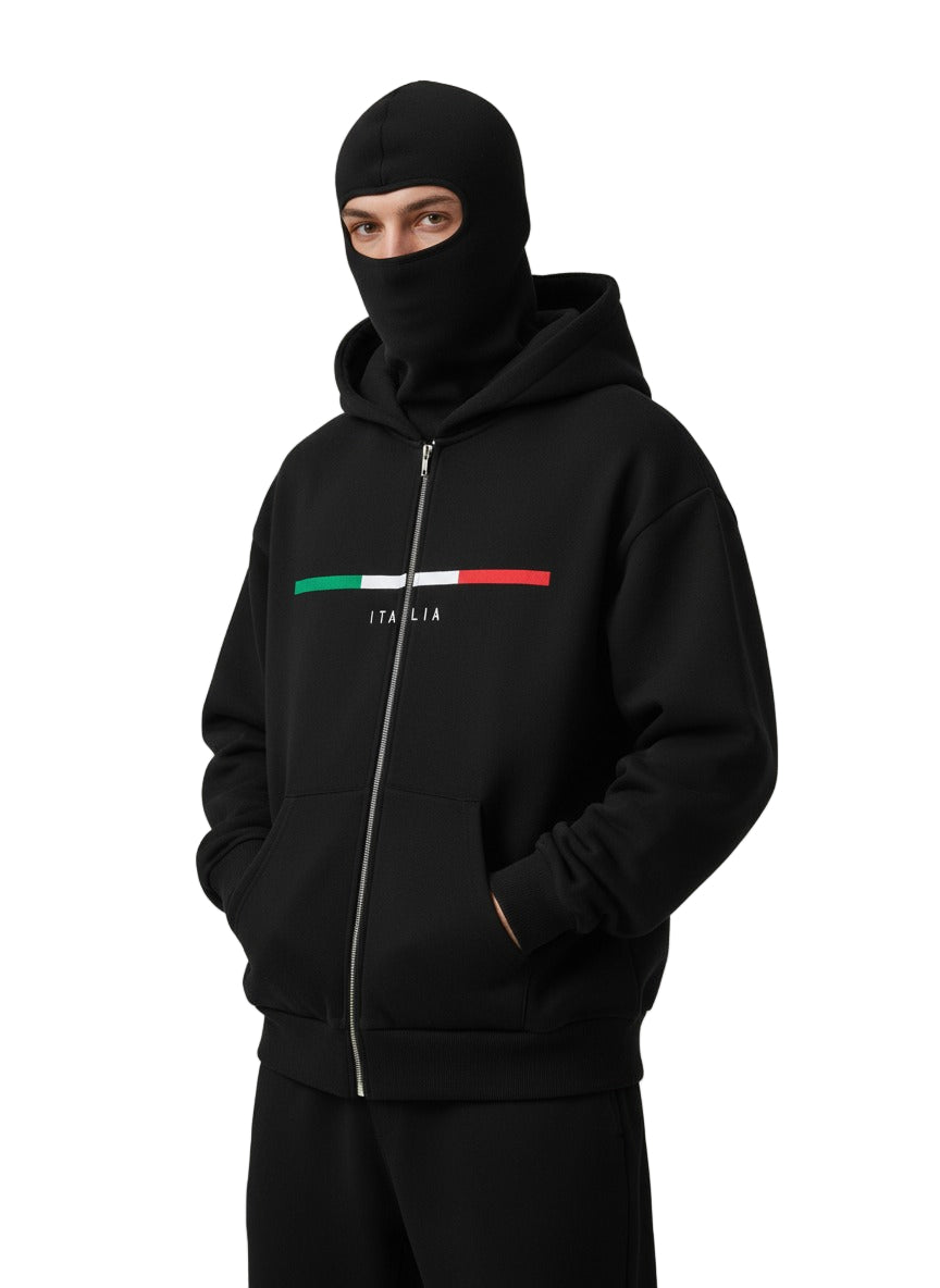 BALACLAVA HOODIE ITALY